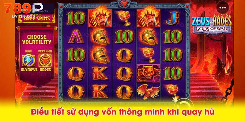 Điều tiết sử dụng vốn thông minh khi quay hũ